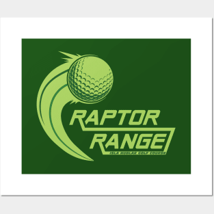 Raptor Range Posters and Art